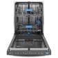 GE Profile 24" Built-In Bar Handle Dishwasher in Fingerprint Resistant Stainless Steel, , large