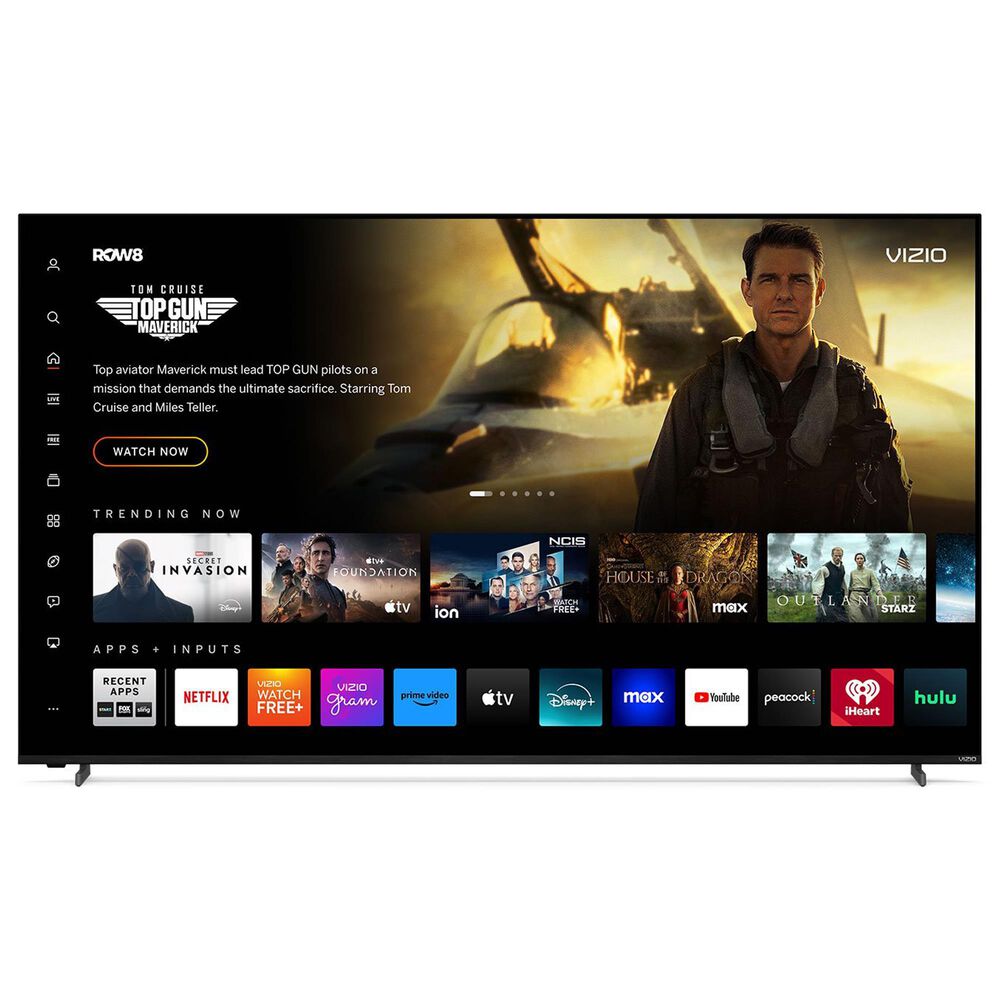 VIZIO 65&quot; 4K QLED TV w/ Soundbar Sys, , large