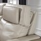 Signature Design by Ashley Battleville Power Reclining Sofa in Almond, , large