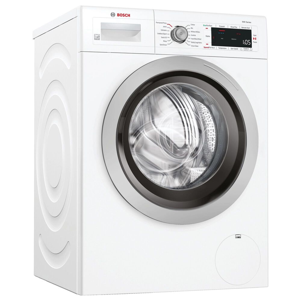 Bosch 500 Series 24'' Compact Washer in White