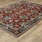 Oriental Weavers Hastings HA03V 7"10" x 10"10" Red Area Rug, , large