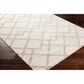 Surya Gavic 7"10" x 10" Medium Gray, Ivory and Light Beige Area Rug, , large