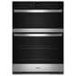 Whirlpool 30" Smart Built-In Electric Combination Wall Oven with Air Fry in Fingerprint Resistant Stainless Steel, , large