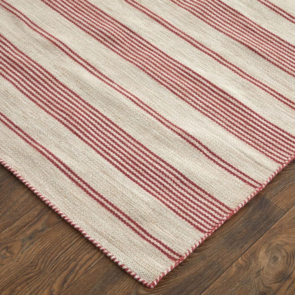 Feizy Rugs Duprine 8&#39; x 11&#39; Red Area Rug, , large