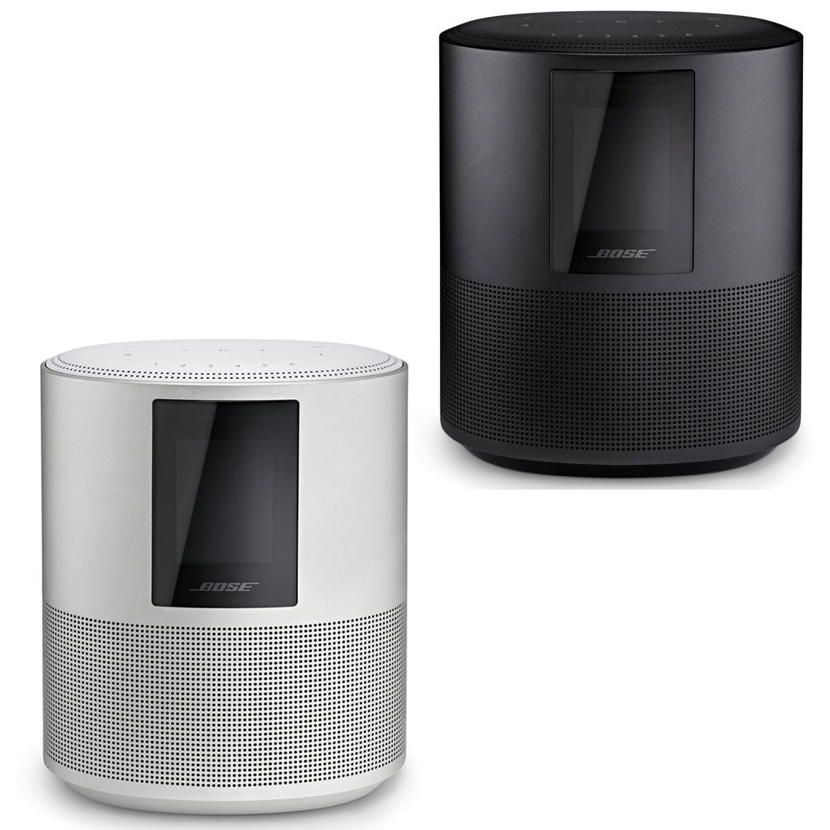 Bose Home Speaker 500 in Black and Silver - Pair | NFM