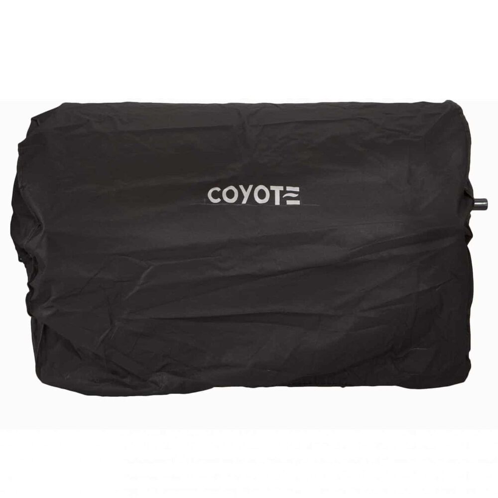 Coyote Outdoor 50&quot; Grill Cover in Black, , large