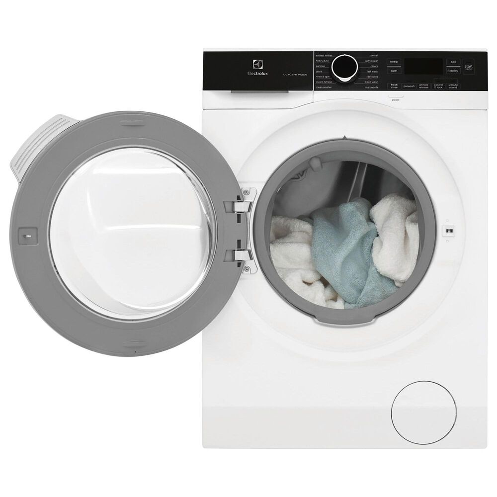 Electrolux 24&quot; Front Load Washer with Steam in White, , large