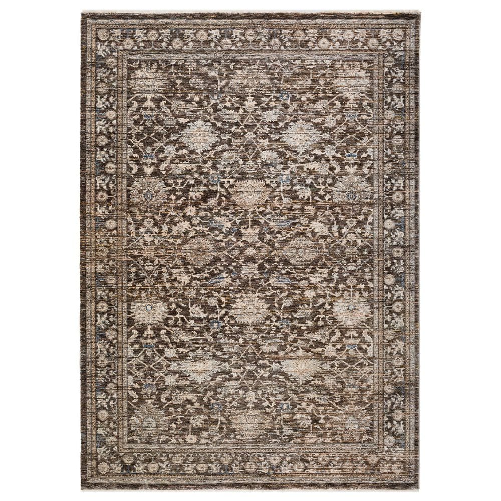 Dalyn Rug Company Yarra YA1 3" x 5" Fudge Area Rug, , large