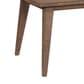 Hawthorne Furniture Oslo Dining Table in Weathered Chestnut with 24 Inch Self-Storing Leaf, , large