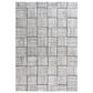 RIZZY Taylor TAY863 5" x 7"6" Charcoal Area Rug, , large