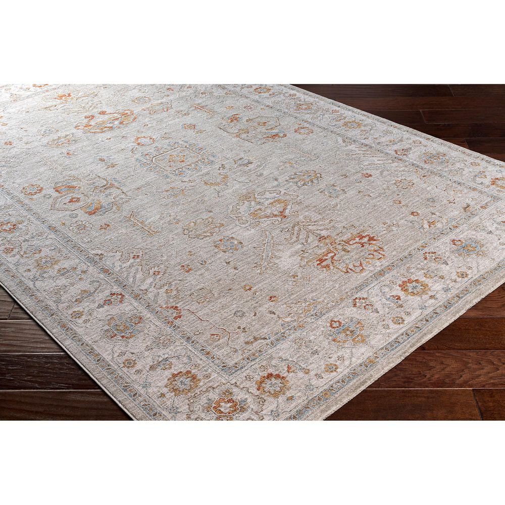 Surya Avant Garde AVT-2319 9&#39; x 12&#39;1&quot; Orange, Blue and Beige Area Rug, , large