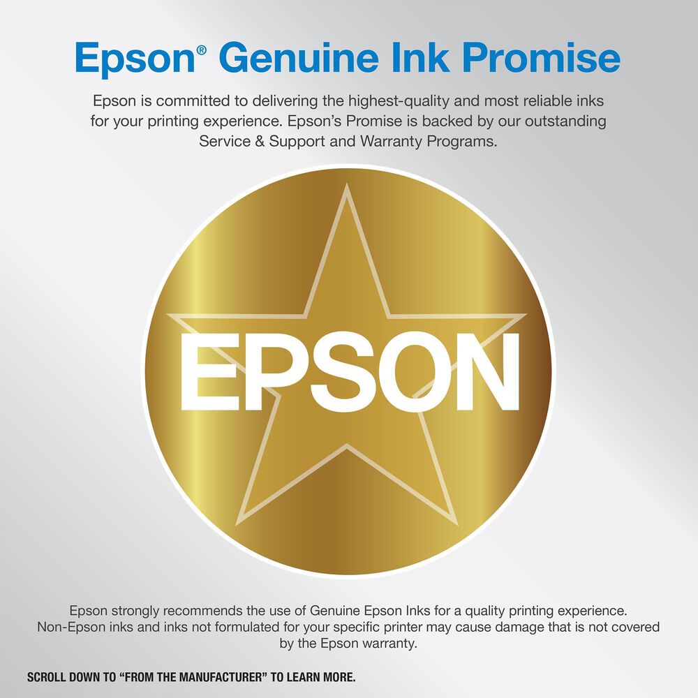 Epson EcoTank ET-4850 Wireless Color All-in-One Cartridge-Free Supertank Printer with Scanner, Copier, Fax, ADF and Ethernet, , large