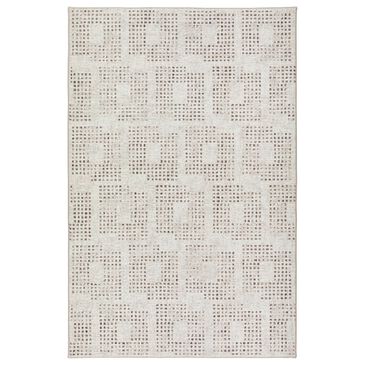 Dalyn Rug Company Delano 2" x 3" Ivory Indoor/Outdoor Area Rug, , large