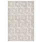 Dalyn Rug Company Delano 2" x 3" Ivory Indoor/Outdoor Area Rug, , large