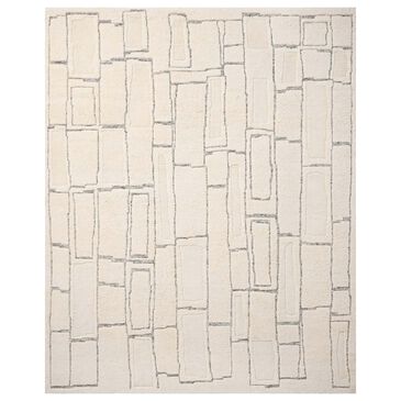 Loloi Octavia 2" x 3" Ivory and Slate Area Rug, , large