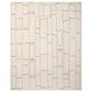 Loloi Octavia 2" x 3" Ivory and Slate Area Rug, , large