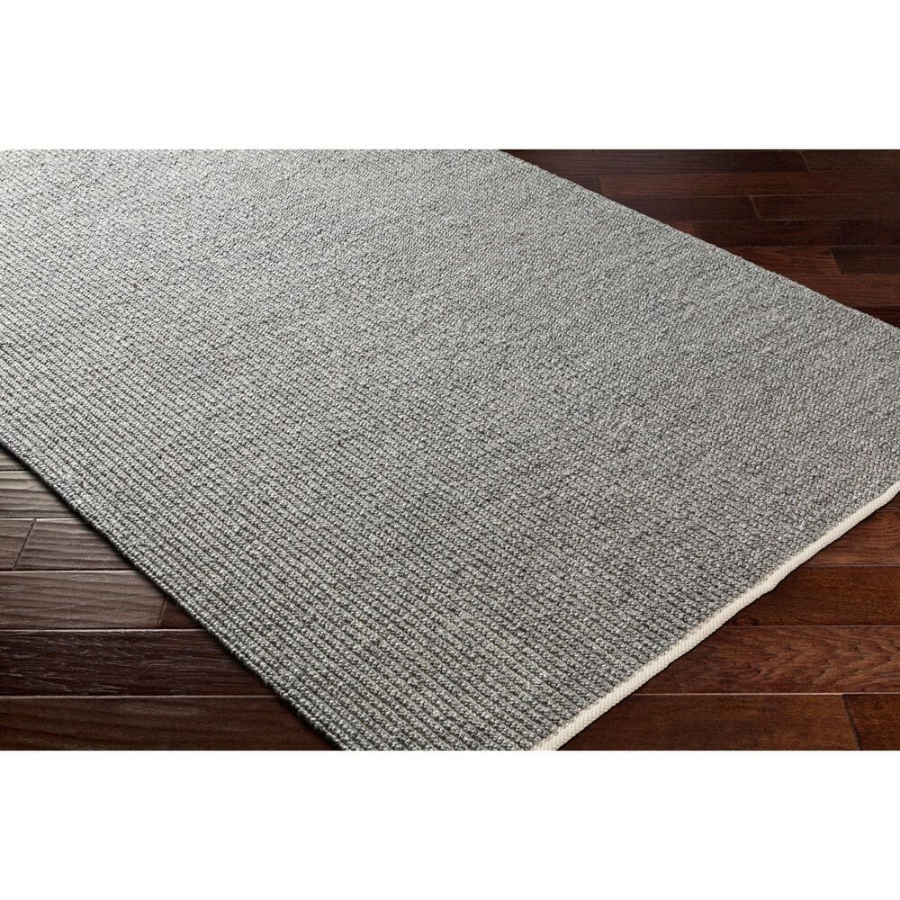 Surya Rebecca 5&#39; x 7&#39;6&quot; Off-White, Grey Area Rug, , large