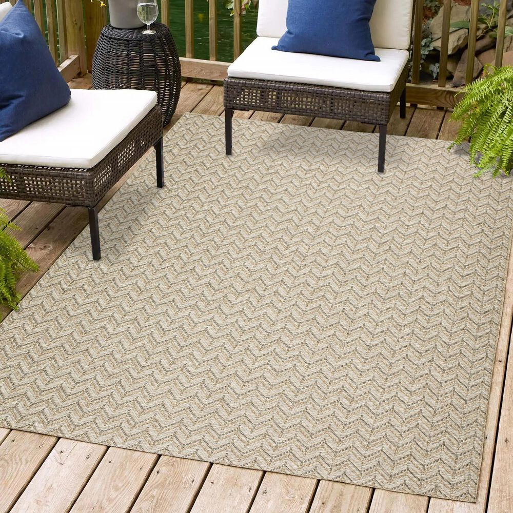 Dalyn Rug Company Bali BB1 12&#39; x 15&#39; Beige Indoor/Outdoor Area Rug, , large