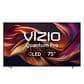 VIZIO 75" Class Quantum Pro Premium 4K QLED HDR 120Hz Smart TV, , large