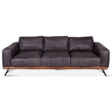 Home Trends & Design Stationary Sofa in Antique Ebony, , large