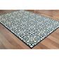 Oriental Weavers Marina 5927B 3"7" x 5"6" Ivory and Navy Area Rug, , large