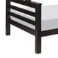 Parkerville Furniture Line Porter Twin over Full Bunk Bed in Black, , large