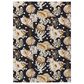 Dalyn Rug Company Seabreeze SZ6 6" x 9" Black Area Rug, , large