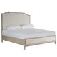 Furniture Worldwide Coalesce 2-Piece King Bedroom Set in Rolling Fog, , large