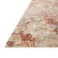 Loloi Gaia 6"6" x 9"10" Taupe and Brick Area Rug, , large