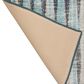 Dalyn Rug Company Amador 8" x 10" Mist Indoor/Outdoor Area Rug, , large