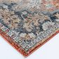 Central Oriental Minerva Edwina 7"10" x 9"10" Spring and Vintage Blue Area Rug, , large