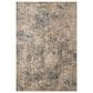 Loloi Gaia 2" x 3" Taupe and Denim Area Rug, , large