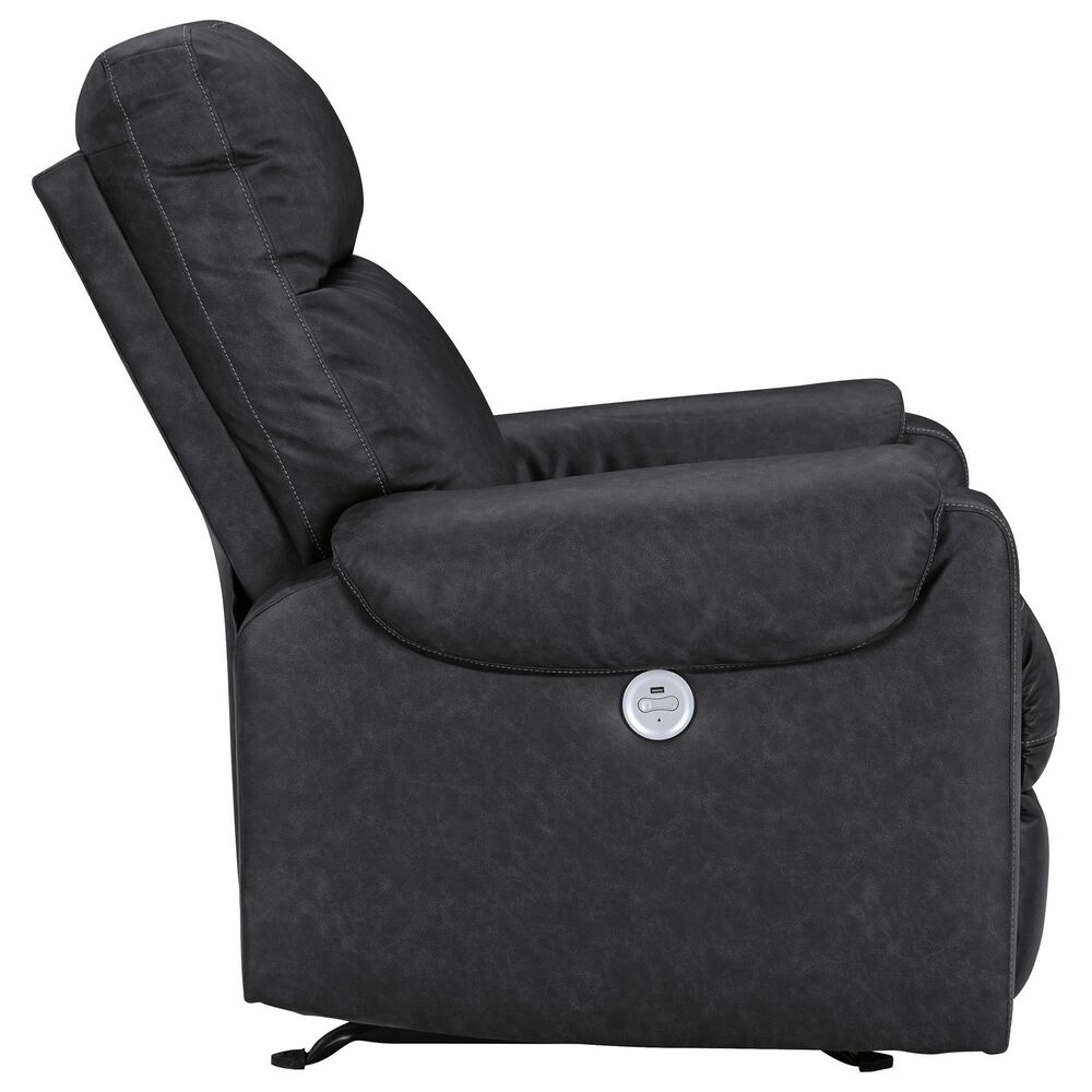 Signature Design by Ashley Axtellton Power Recliner in Carbon, , large