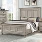 New Heritage Design Mariana King Bed in Vintage Creme, , large