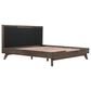 Blue River Astoria King Platform Bed in Dark Brown, , large