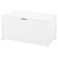 Foundations Worldwide Harmony Toy Chest in Matte White, , large