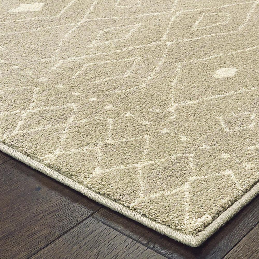 Oriental Weavers Carson 9665B 2&#39;3&quot; x 7&#39;6&quot; Sand Runner, , large