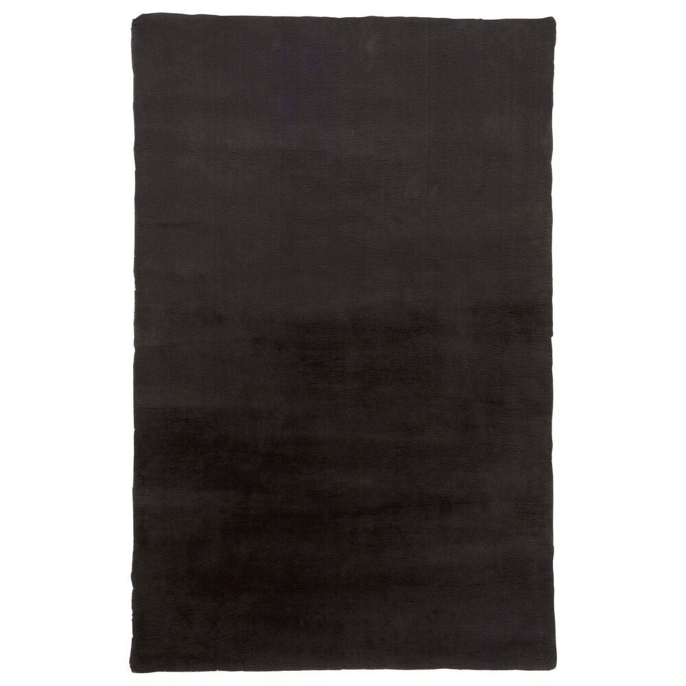 Feizy Rugs Luxe Velour 2" x 3" Slate Area Rug, , large