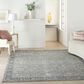 Nourison Starry Nights STN10 10" x 13" Grey and Navy Area Rug, , large