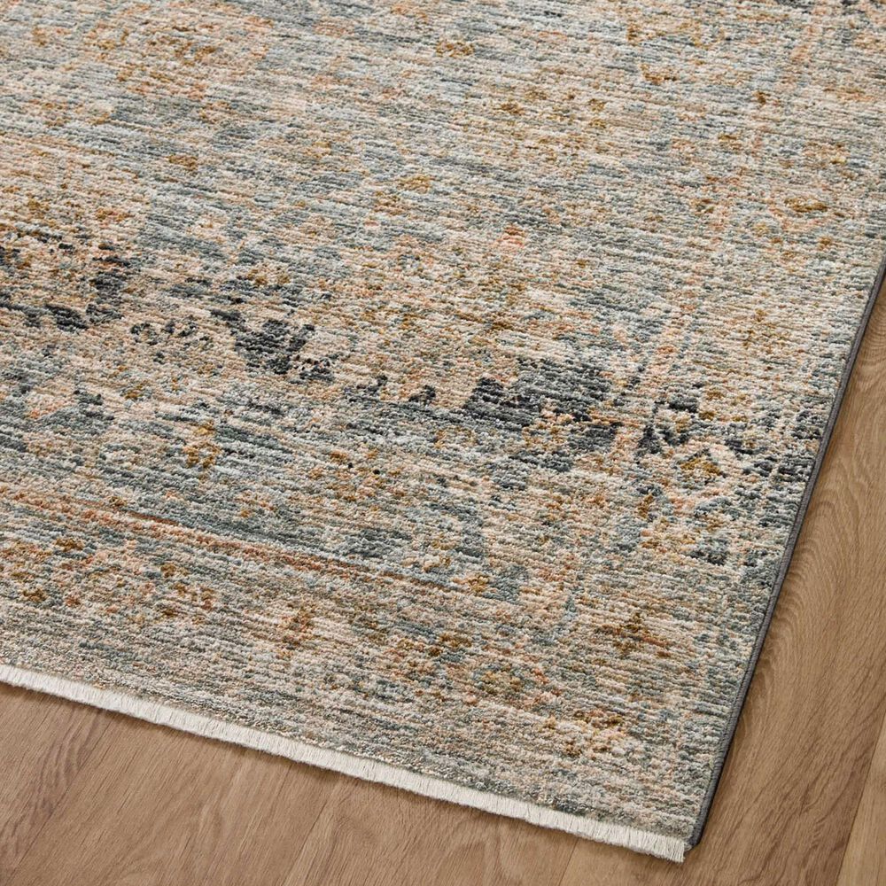 Loloi Katherine 9&#39;6&quot; x 13&#39;1&quot; Ocean and Coral Area Rug, , large