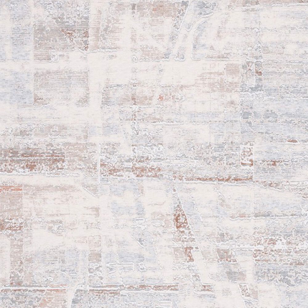 Safavieh Marmara MRM306B 4&#39; x 6&#39; Beige, Blue and Rust Area Rug, , large