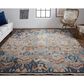 Feizy Rugs Leylan 11"6" x 15" Blue and Multicolor Area Rug, , large