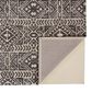 Feizy Rugs Colton 3"6" x 5"6" Slate Area Rug, , large