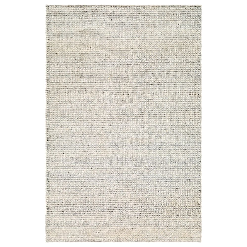 Surya Reika REK-2306 2" x 3" Gray and Off-White Area Rug, , large