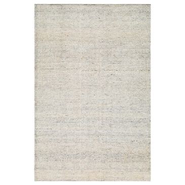 Surya Reika REK-2306 2" x 3" Gray and Off-White Area Rug, , large