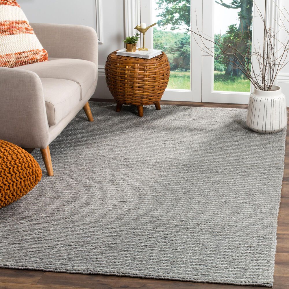 Safavieh Natura 8&#39; x 10&#39; Steel Area Rug, , large