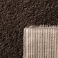 Safavieh August Shag 2"3" x 10" Brown Runner, , large