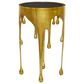 Maple and Jade Accent Table in Gold and Black, , large