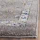 Safavieh Evoke EVK224G-3 3" x 5" Dark Grey/Yellow Area Rug, , large