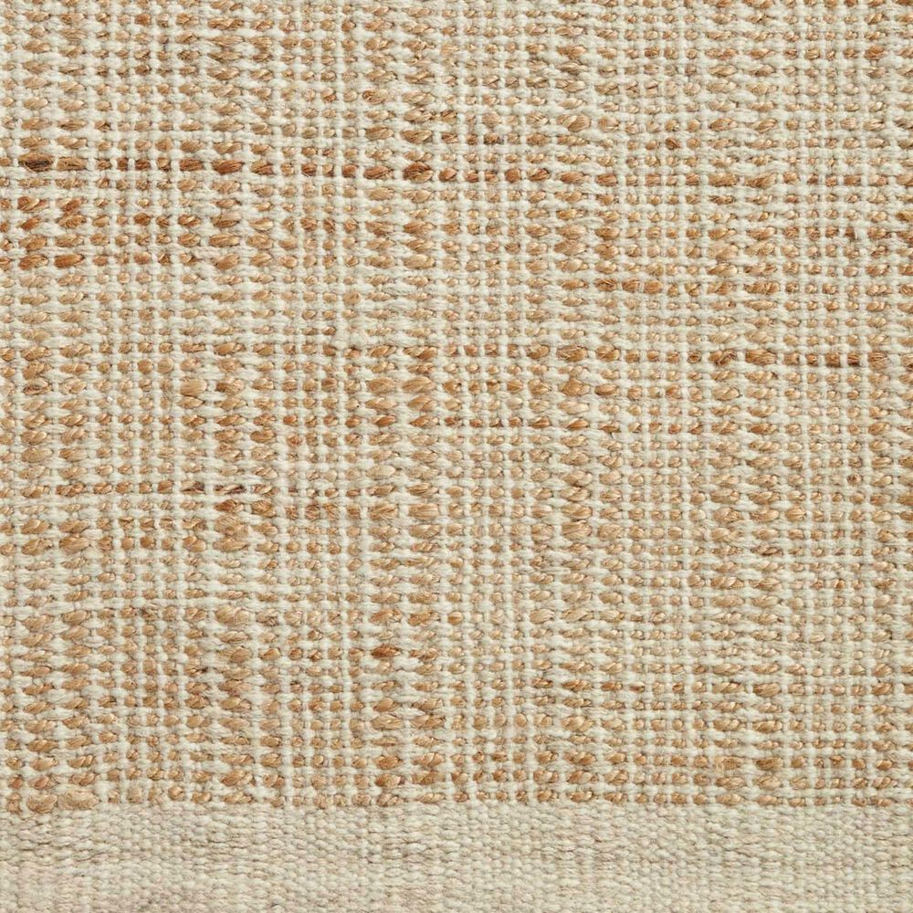 Loloi Cornwall 2&#39;6&quot; x 7&#39;6&quot; Ivory and Natural Runner, , large